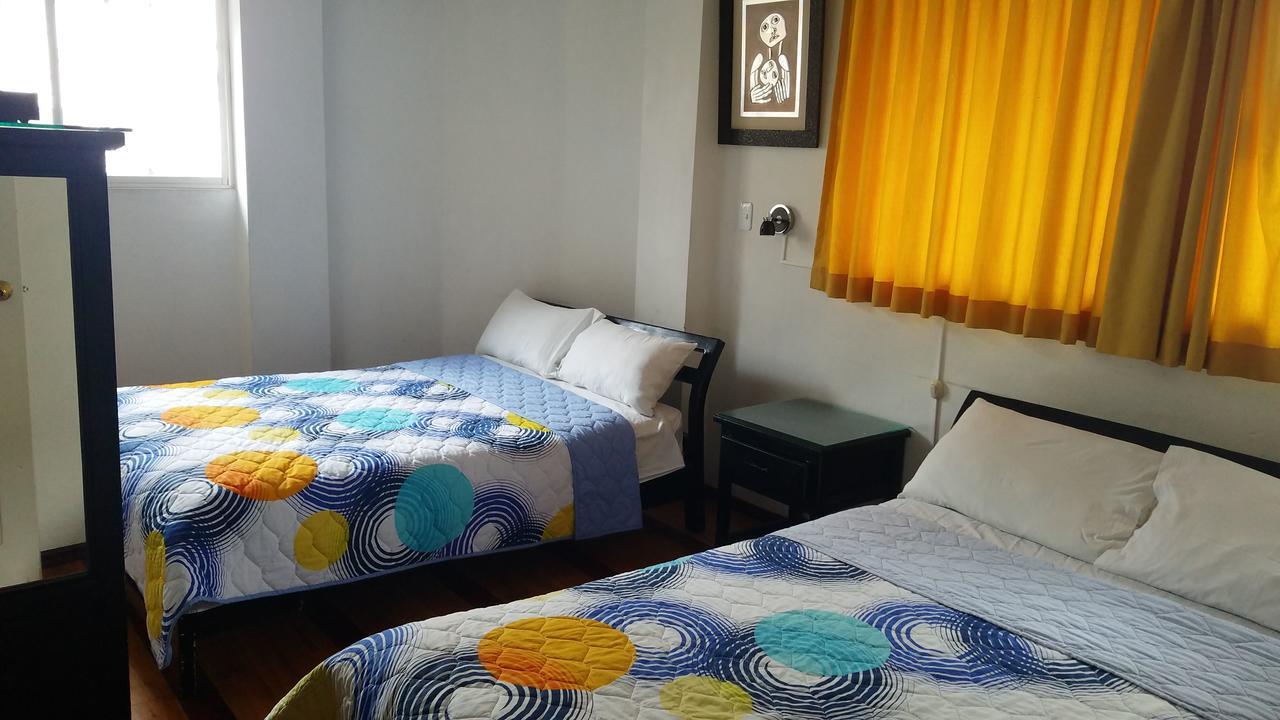 Hotel Ventura Риобамба Екстериор снимка