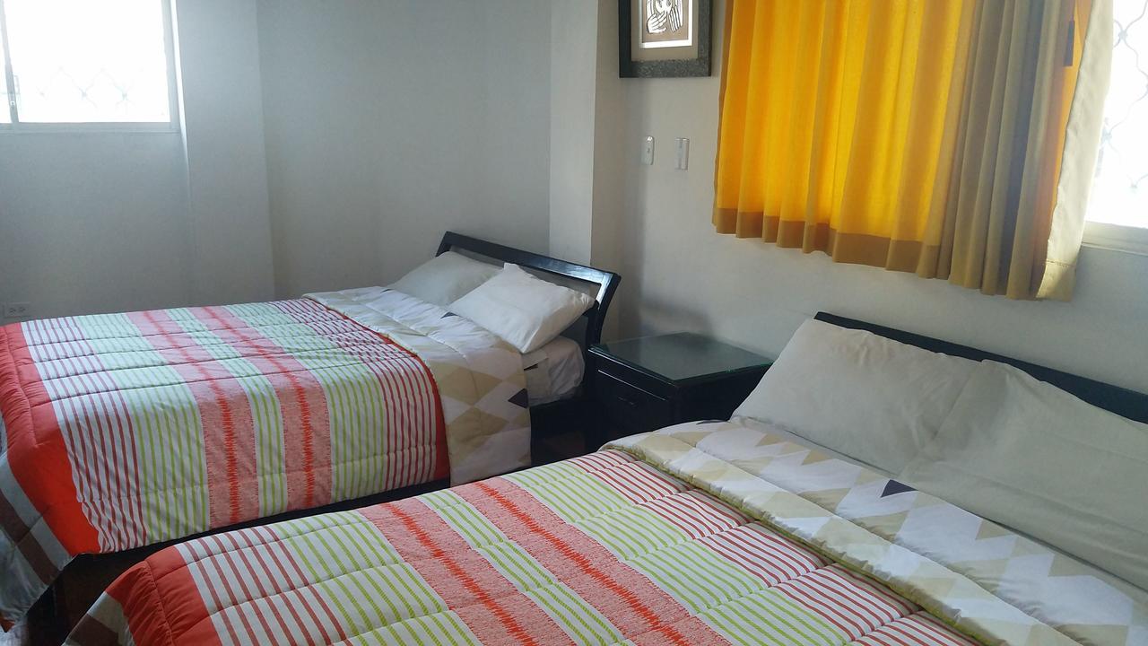 Hotel Ventura Риобамба Екстериор снимка